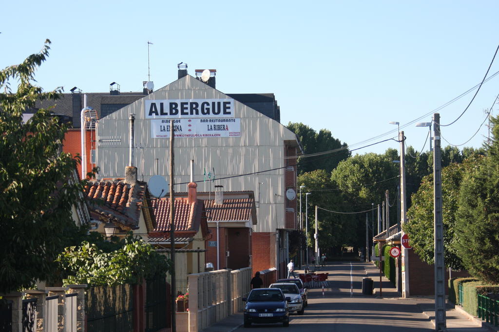 Albergue La Encina Hospital de Orbigo Exterior photo